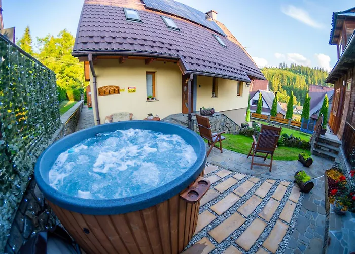 Bylinkowa Chata Jacuzzi & Sauna