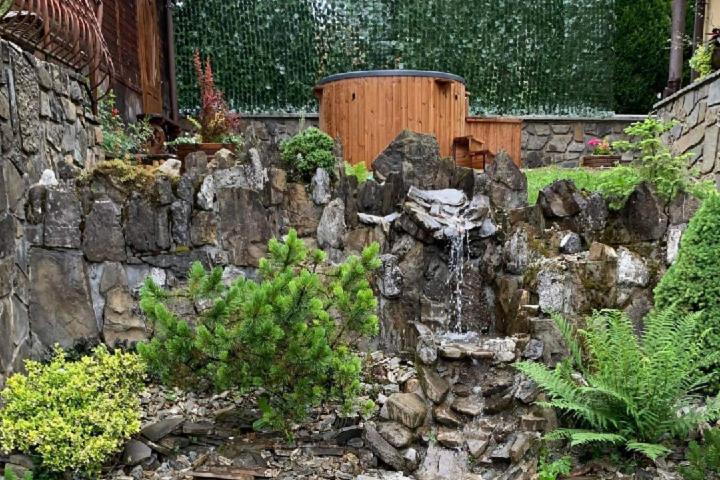 Bylinkowa Jacuzzi & Sauna Chalet Poronin