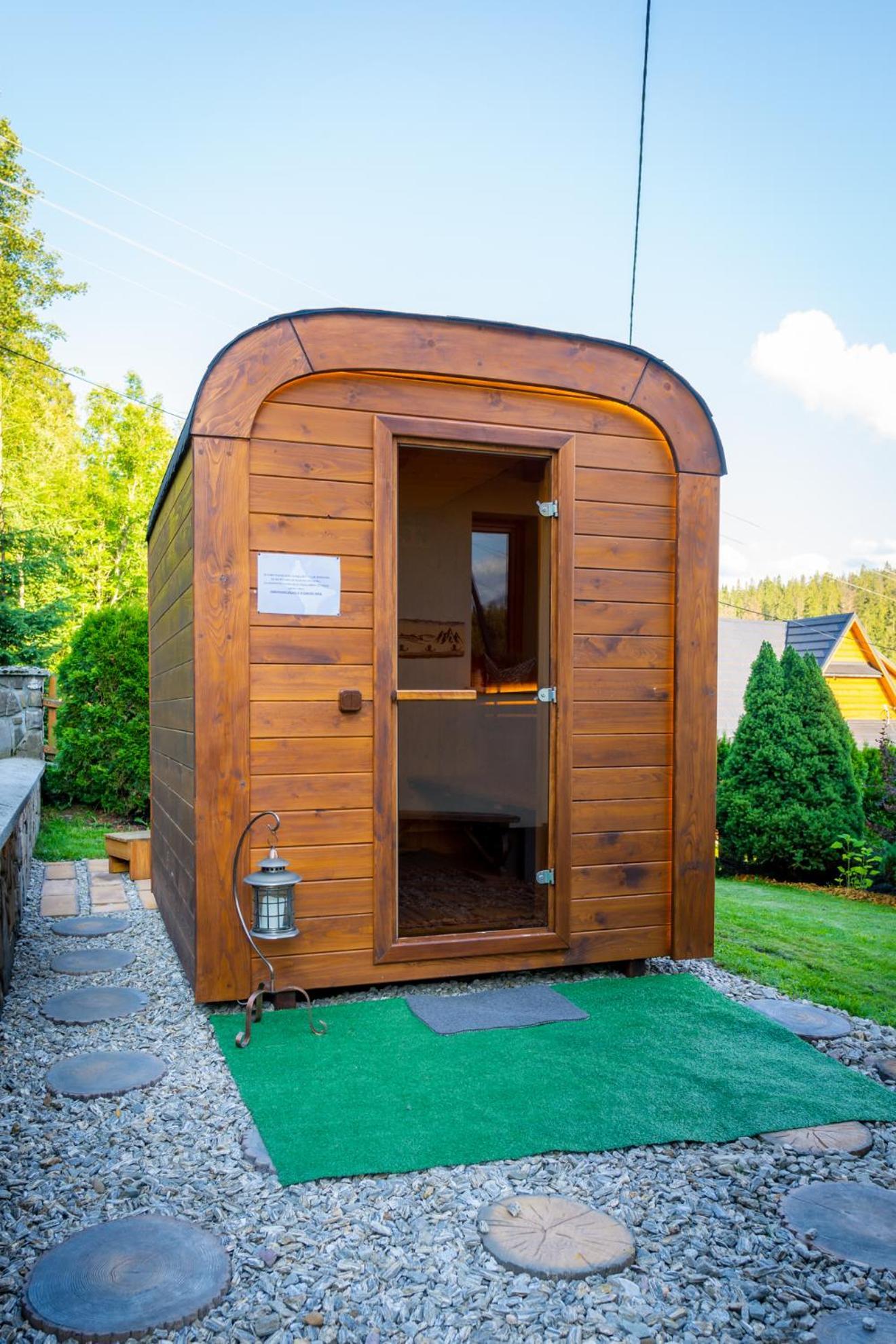 Bylinkowa Jacuzzi & Sauna Poronin