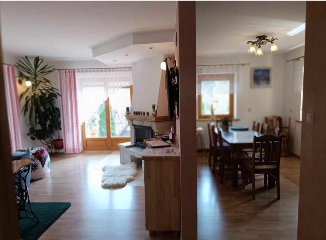 Chalet Bylinkowa Jacuzzi & Sauna Poronin