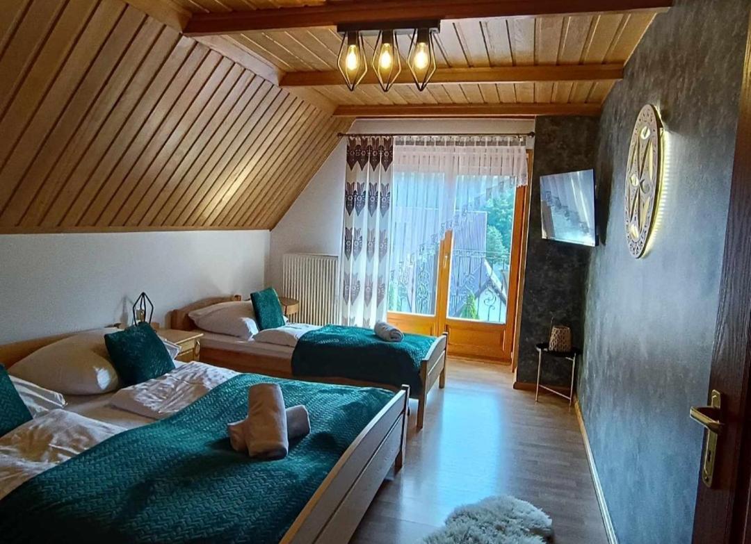 Bylinkowa Jacuzzi & Sauna