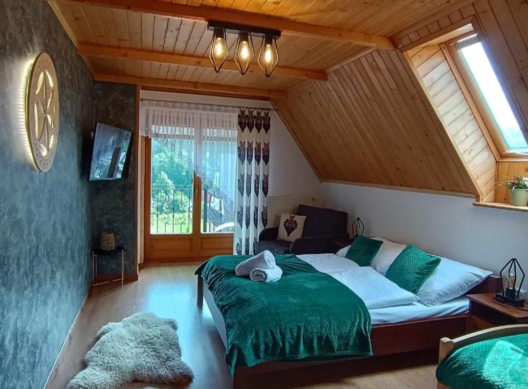 Bylinkowa Jacuzzi & Sauna Chalet *
